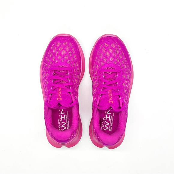 Under Armour Women's Flow Velociti Wind Meteor Running Shoes - Picture 3 of 7